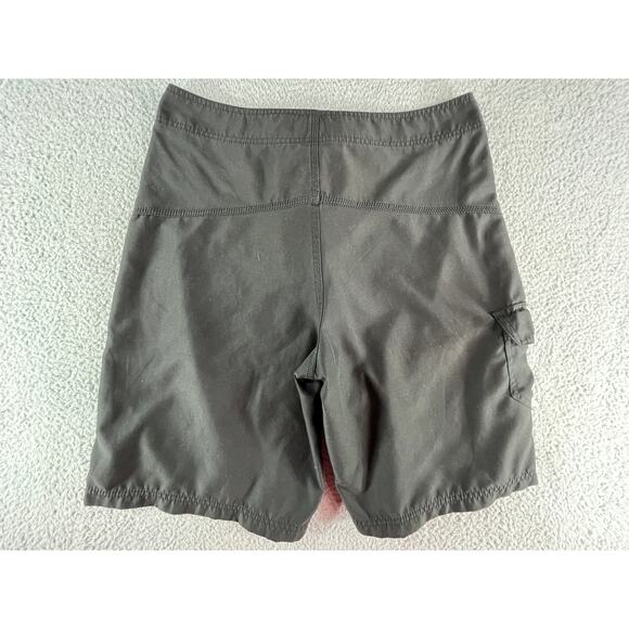 Hurley Board Shorts Swim Trunks Mens 32 Black Pockets Drawstring Polyester - Picture 7 of 9
